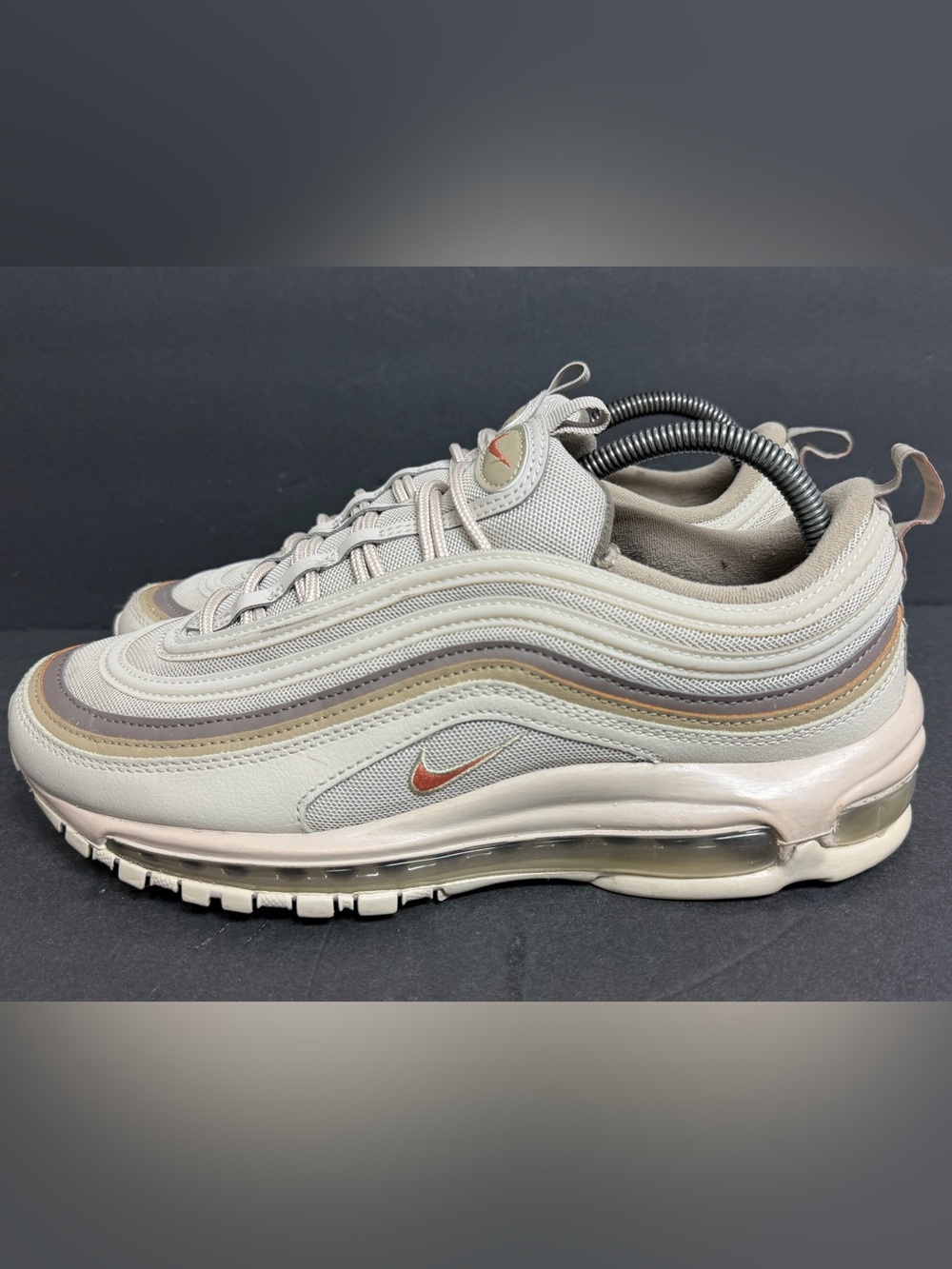 Nike Air Max 97 Bone Beige - Mens Size 9 Shoes DX3947-200